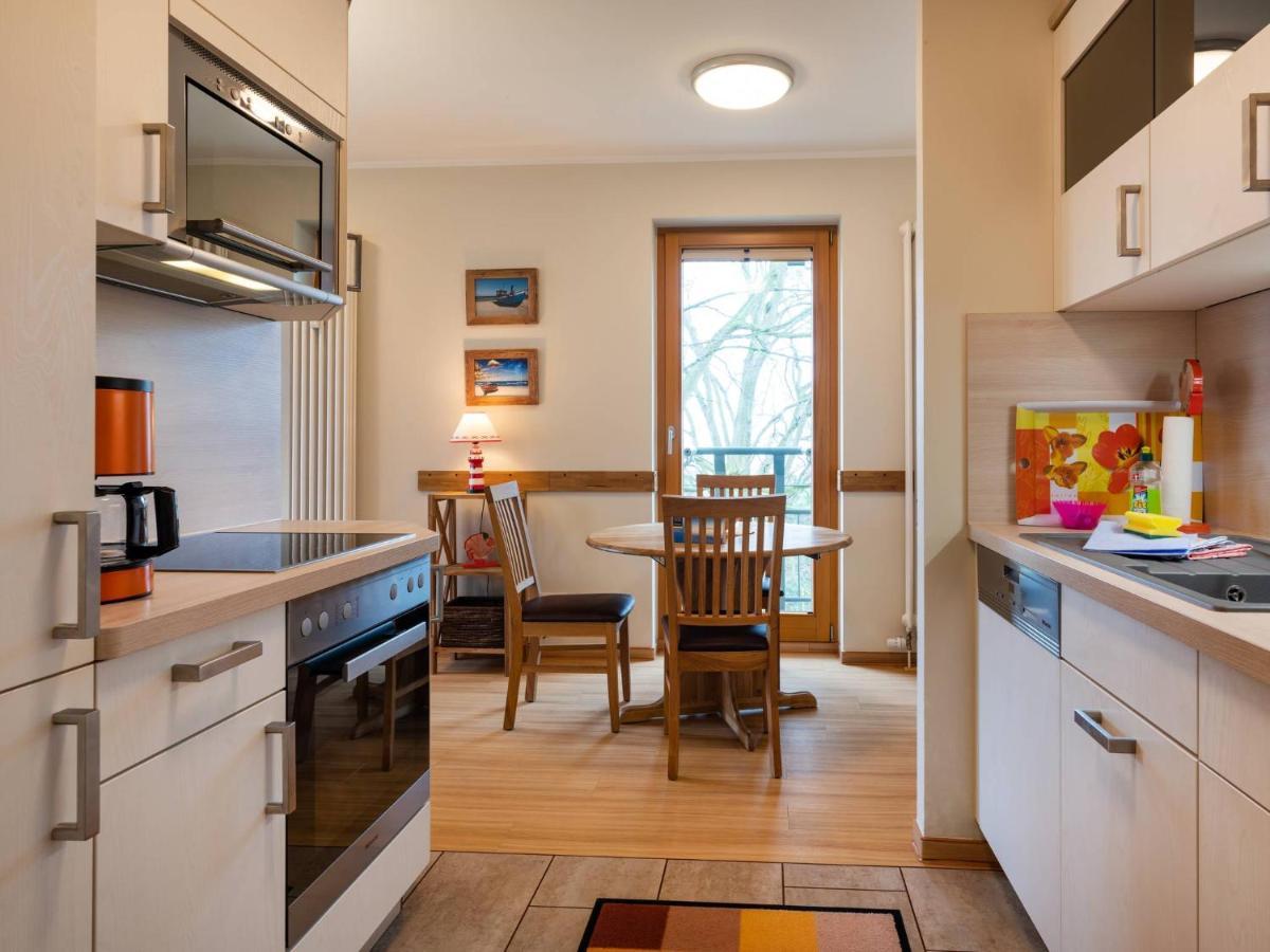 Kaiservillen Heringsdorf - Ferienwohnung Mit 2 Schlafzimmern Und Balkon D212 외부 사진