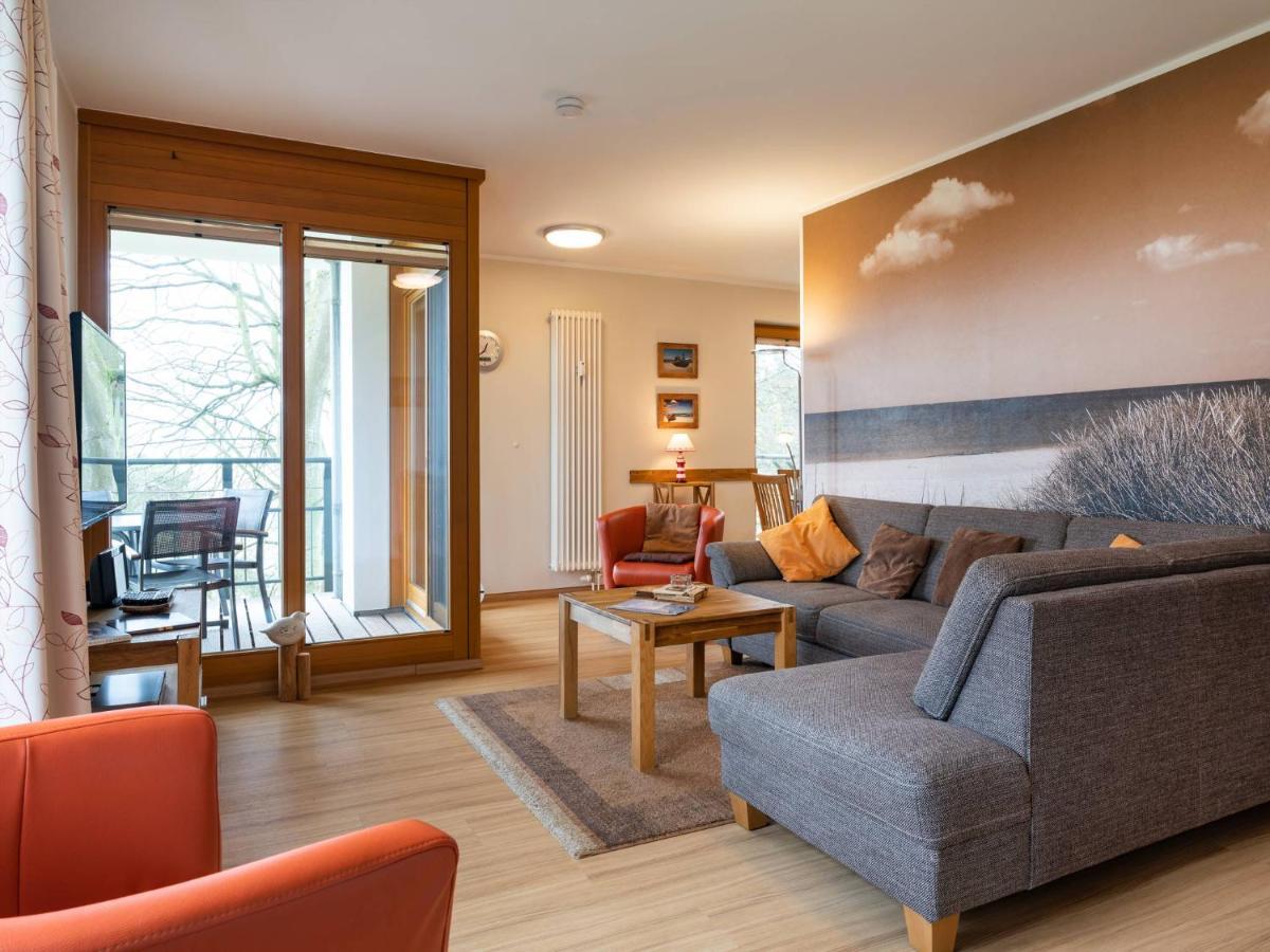 Kaiservillen Heringsdorf - Ferienwohnung Mit 2 Schlafzimmern Und Balkon D212 외부 사진