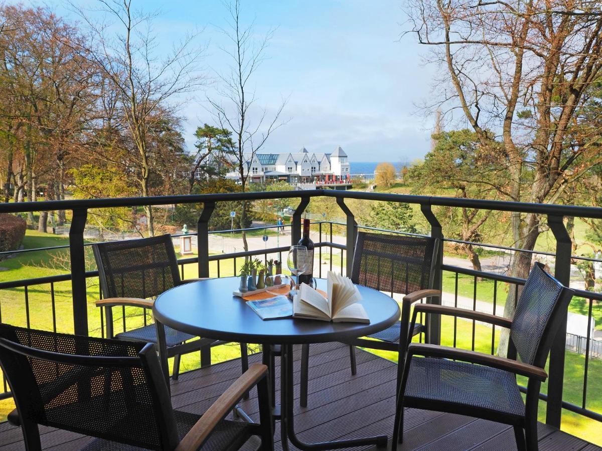 Kaiservillen Heringsdorf - Ferienwohnung Mit 2 Schlafzimmern Und Balkon D212 외부 사진